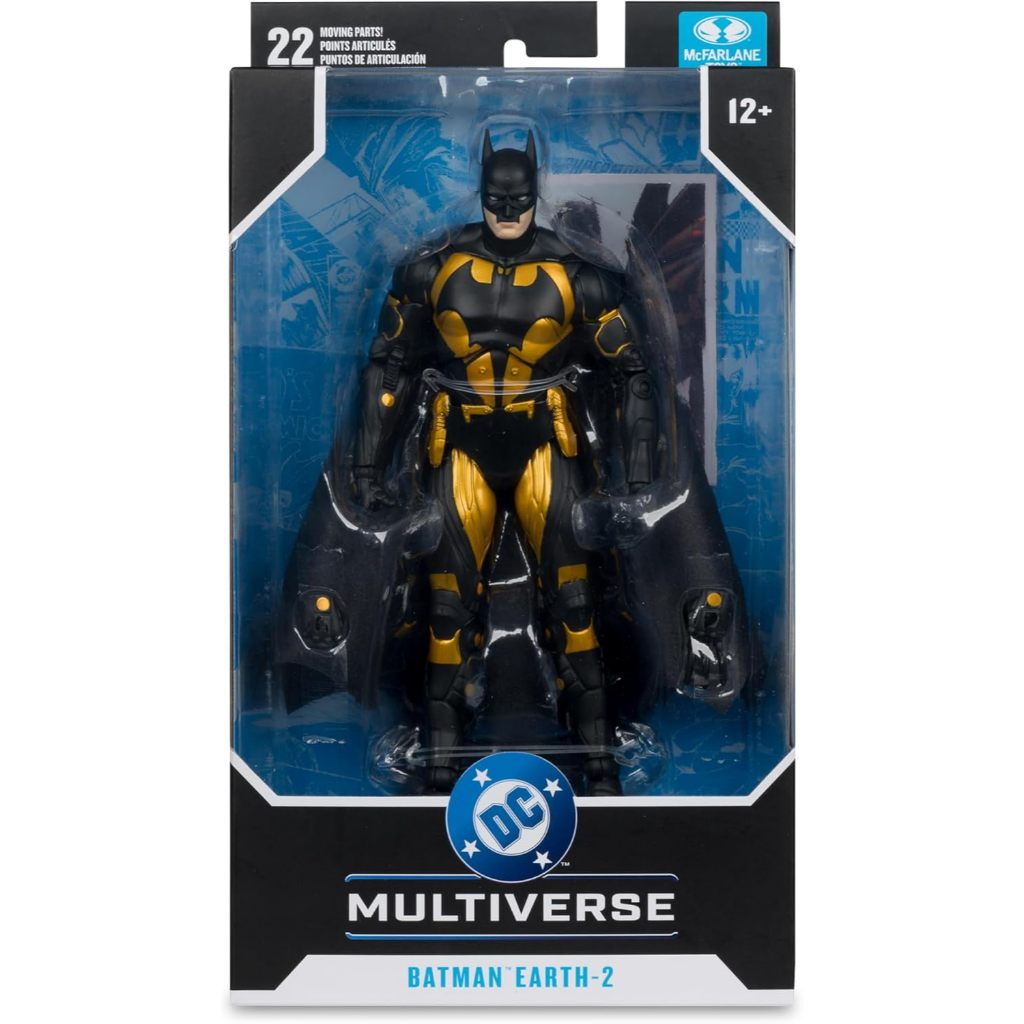 McFarlane Toys- DC Multiverse Batman Earth-2 (Earth 2 Society) 7in Action Figure