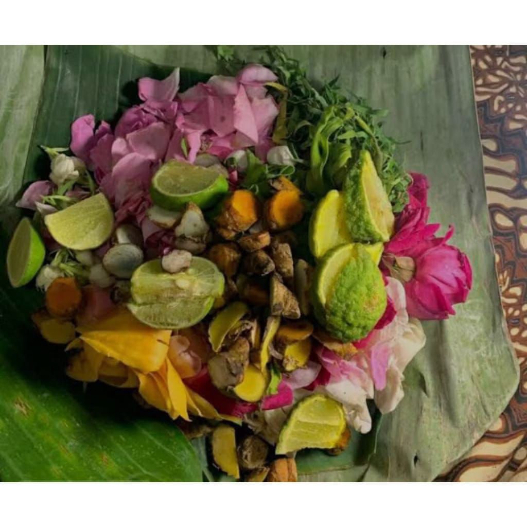 BUNGA MACAN KERA BUNGA MANDI BUAH SIAL