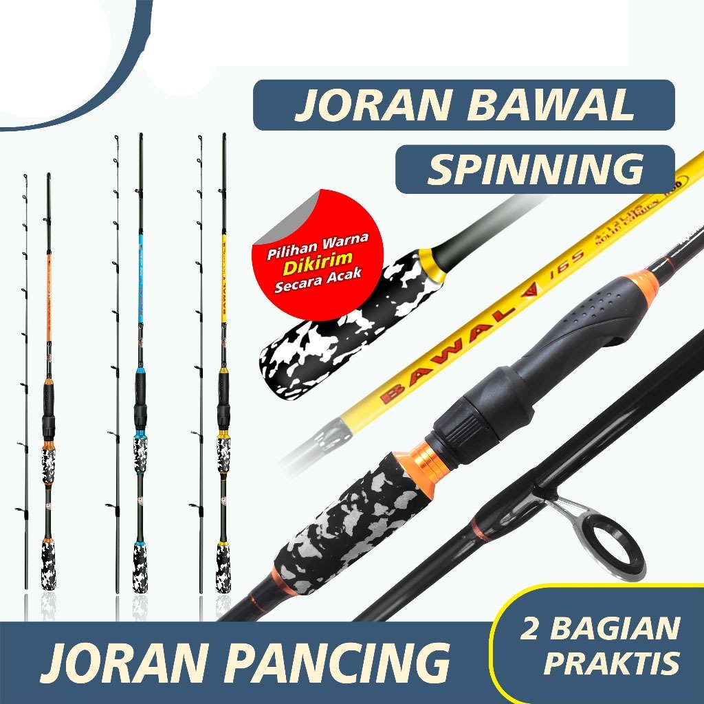 Joran Pancing Bawal 1.50M S/D 1.80M Joran Pancing Joran Bawal Joran Super Lentur Kuat