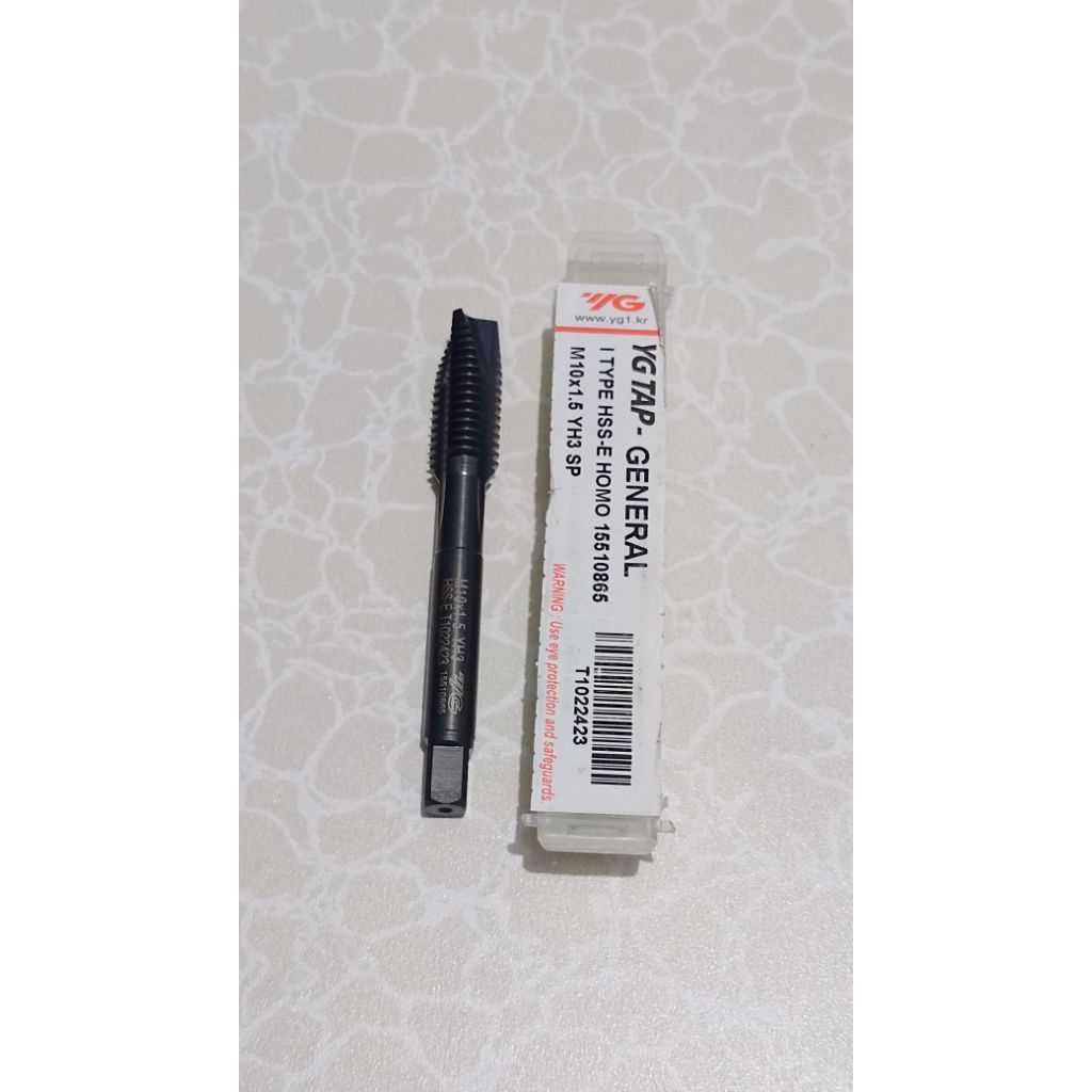 YG Tap M10x1.5 / Tap Mesin Po M10x1.5