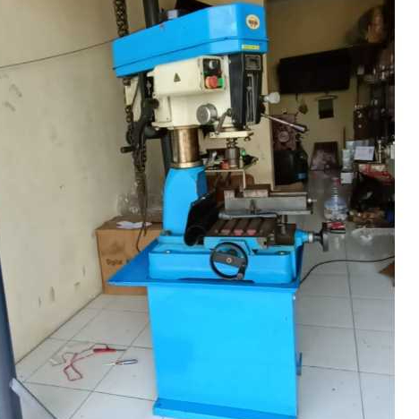 Milling Drilling Tapping ZX7032 Borfris Borfrais ZX7032