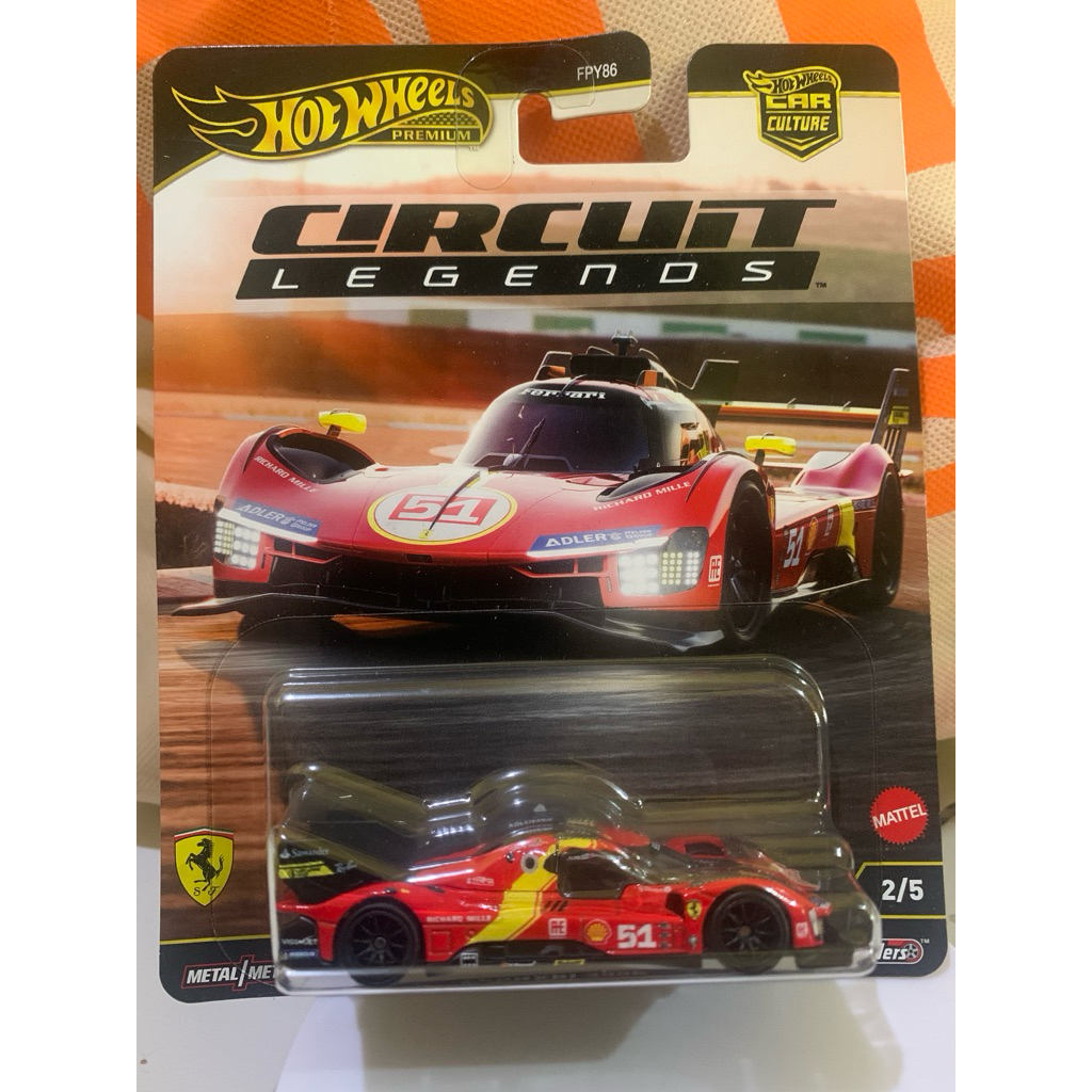 Hot Wheels - Ferrari Series Pack