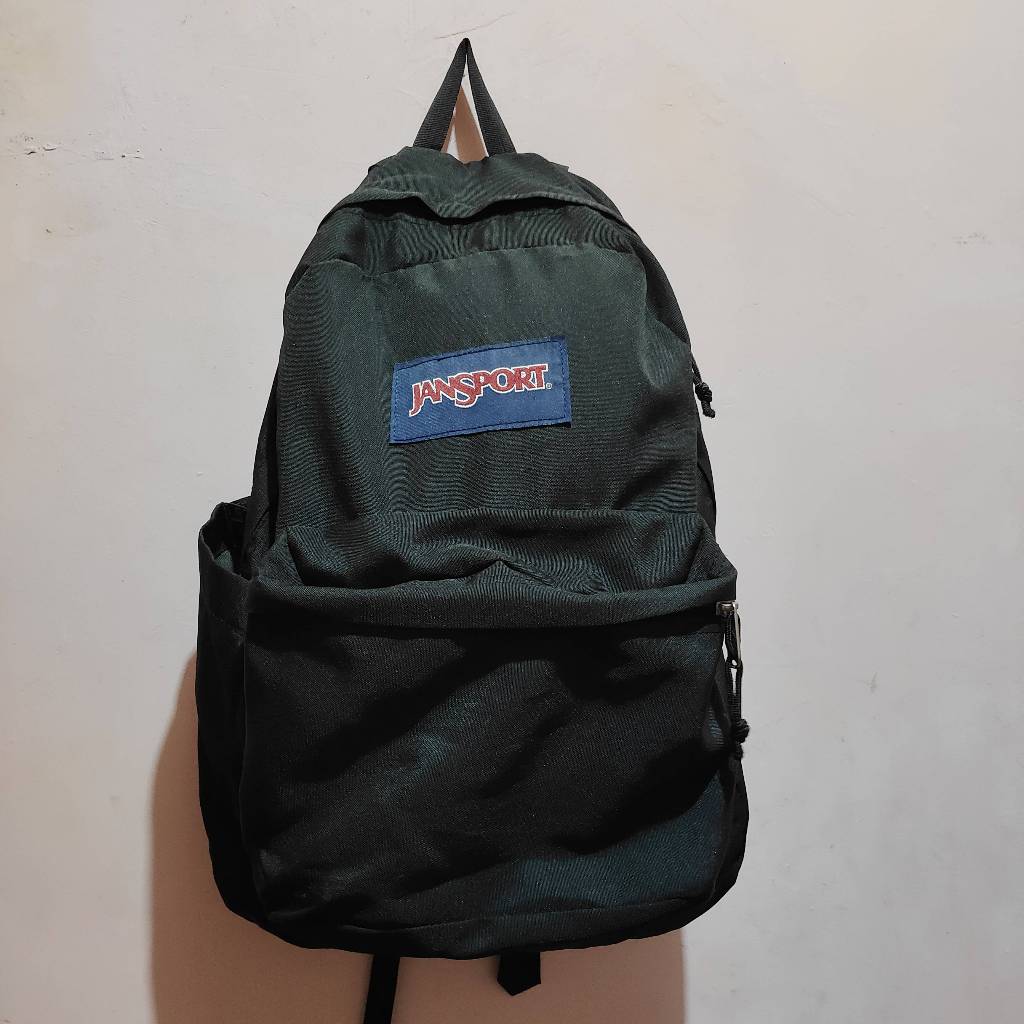 TAS JANSPORT SUPERBREAK LAPTOP HITAM (BAG/DAYPACK/BACKPACK)