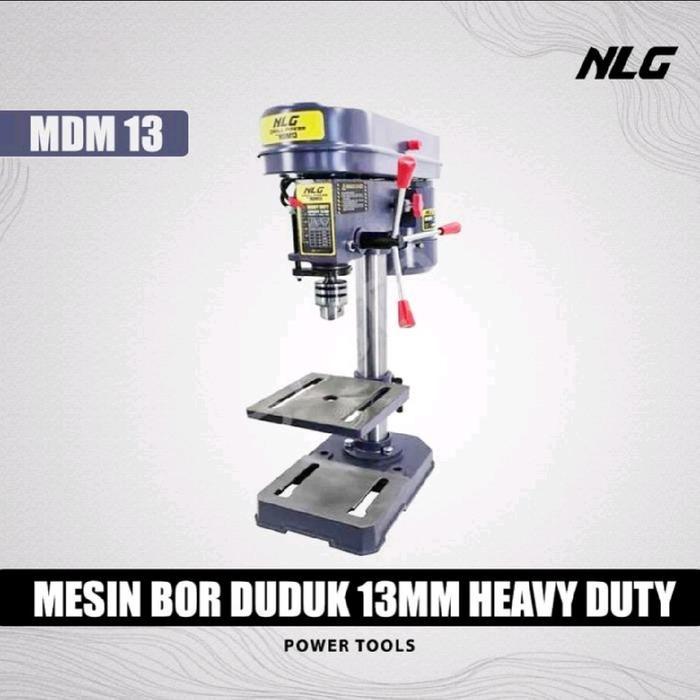 NLG Mesin Bor Duduk 13 mm Bench Drill 13mm NLG MDM-13