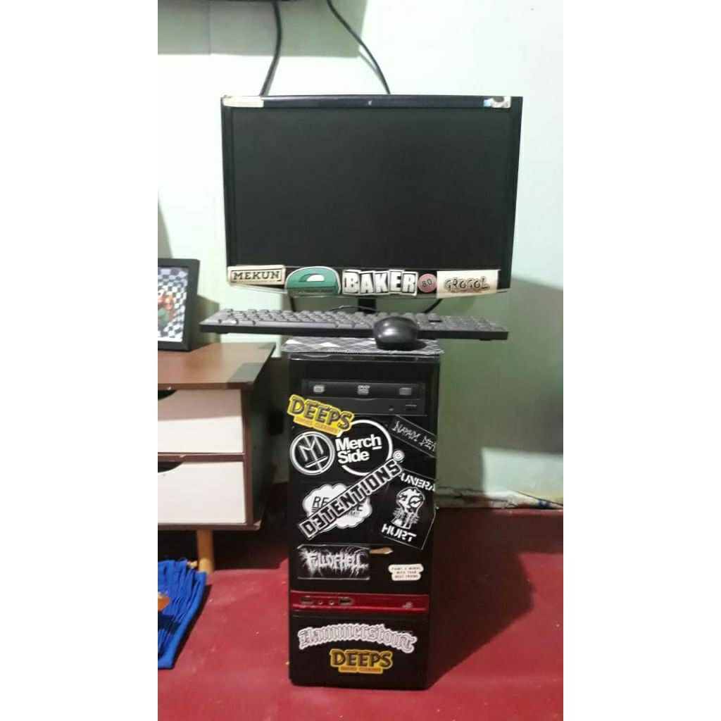 Komputer PC Fullset Core i3 21-20