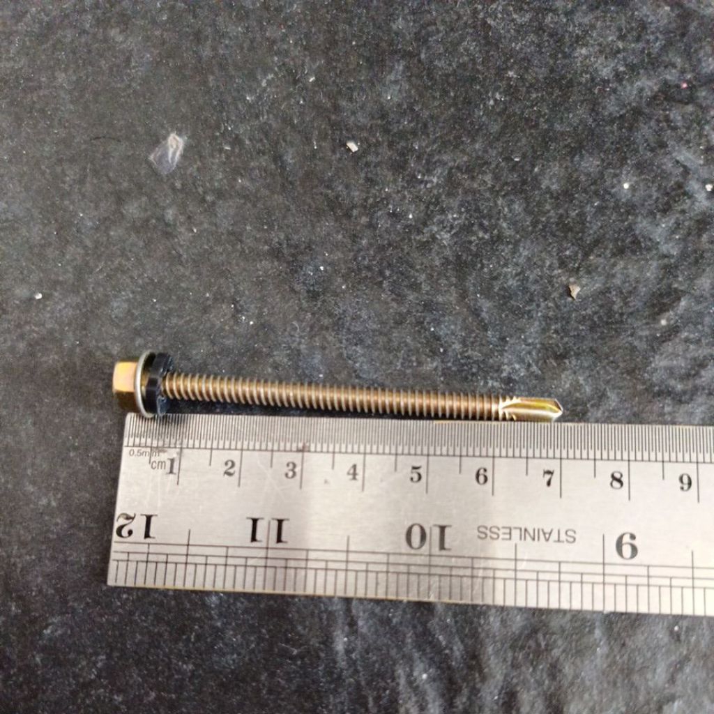 Baut Roofing 7 cm / 70 mm alderon spandek