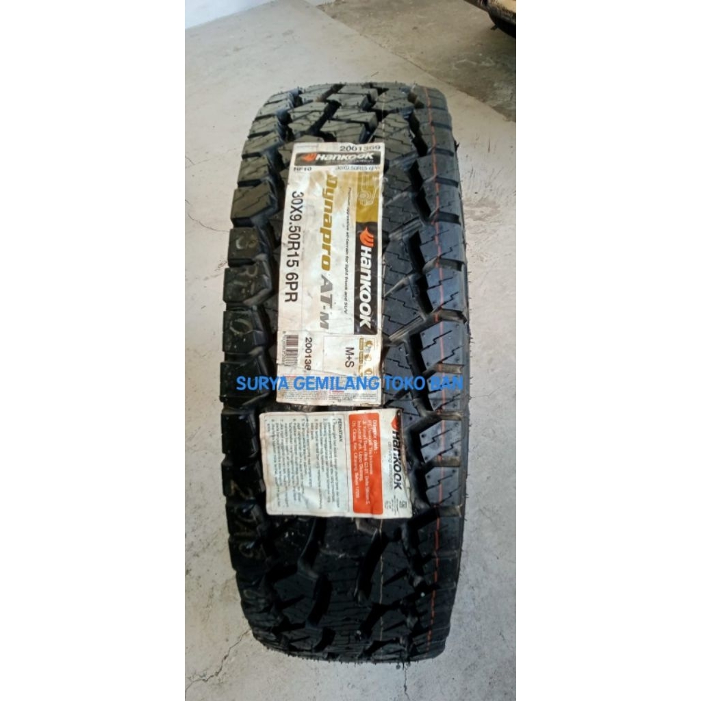 HANKOOK DYNAPRO RF10 ATM 30 X 9,5 R15 - SALE