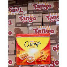 Biskitop Orange Assorted Cookies – Biskuit Kaleng Lebaran Premium