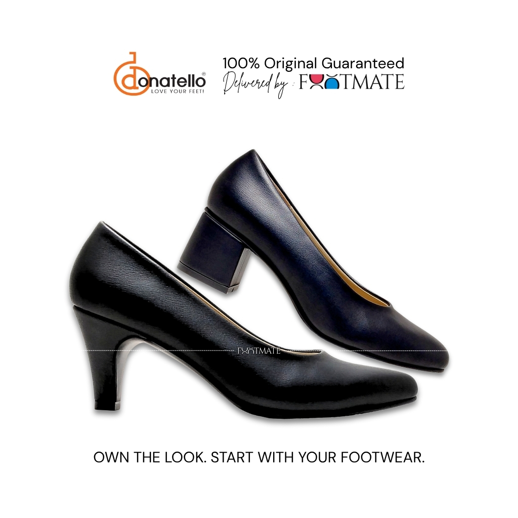 FOOTMATE - IY20841 • IY20842 - High Heels | Stiletto | Sepatu Kantor Wanita | Sepatu Formal | DONATE
