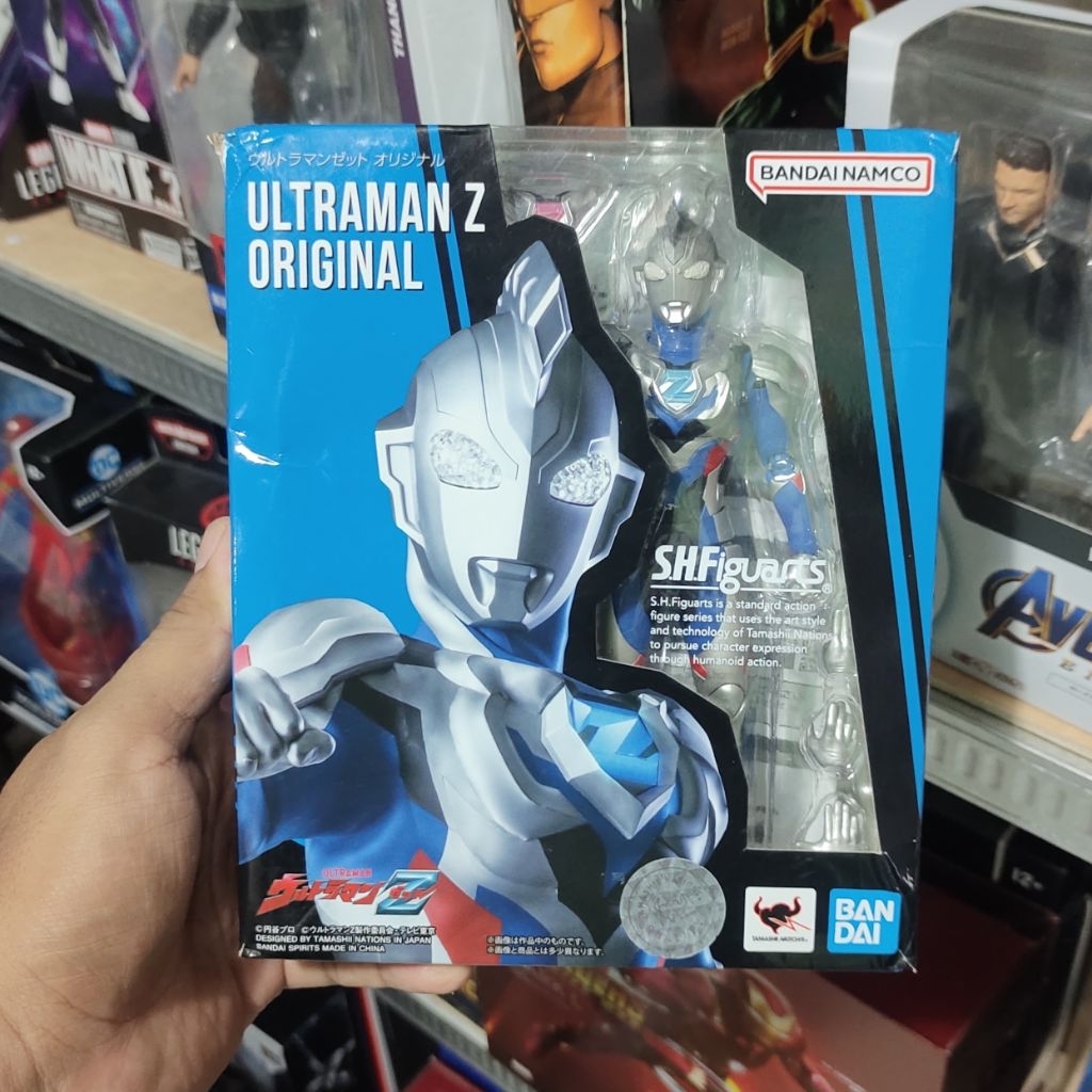 SHF S.H.Figuarts Ultraman Z Original