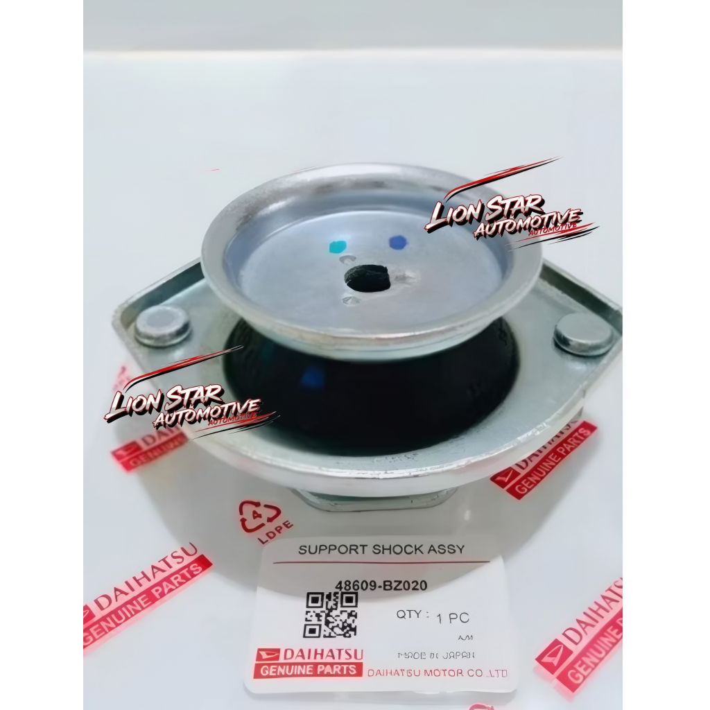 SUPORT SUPPORT SHOCK SHOK DEPAN KARET DAIHATSU AYLA SIRION AGYA ORIGINAL