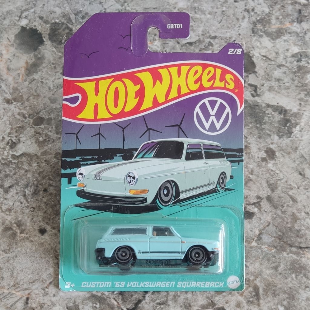 Hot Wheels Volkswagen Series VW Squareback Tosca - HW SERIES