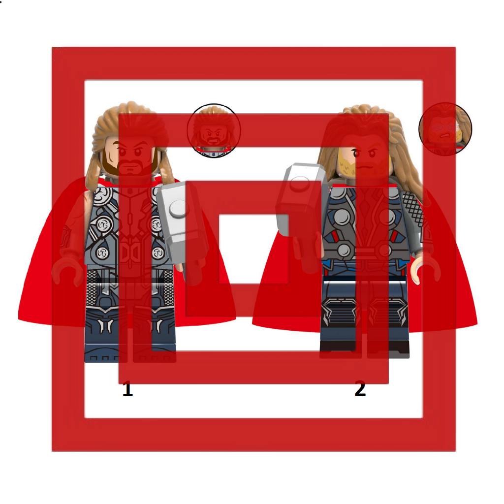 Marvel Avengers Mighty Thor Mjolnir End Game Action Figure Mini