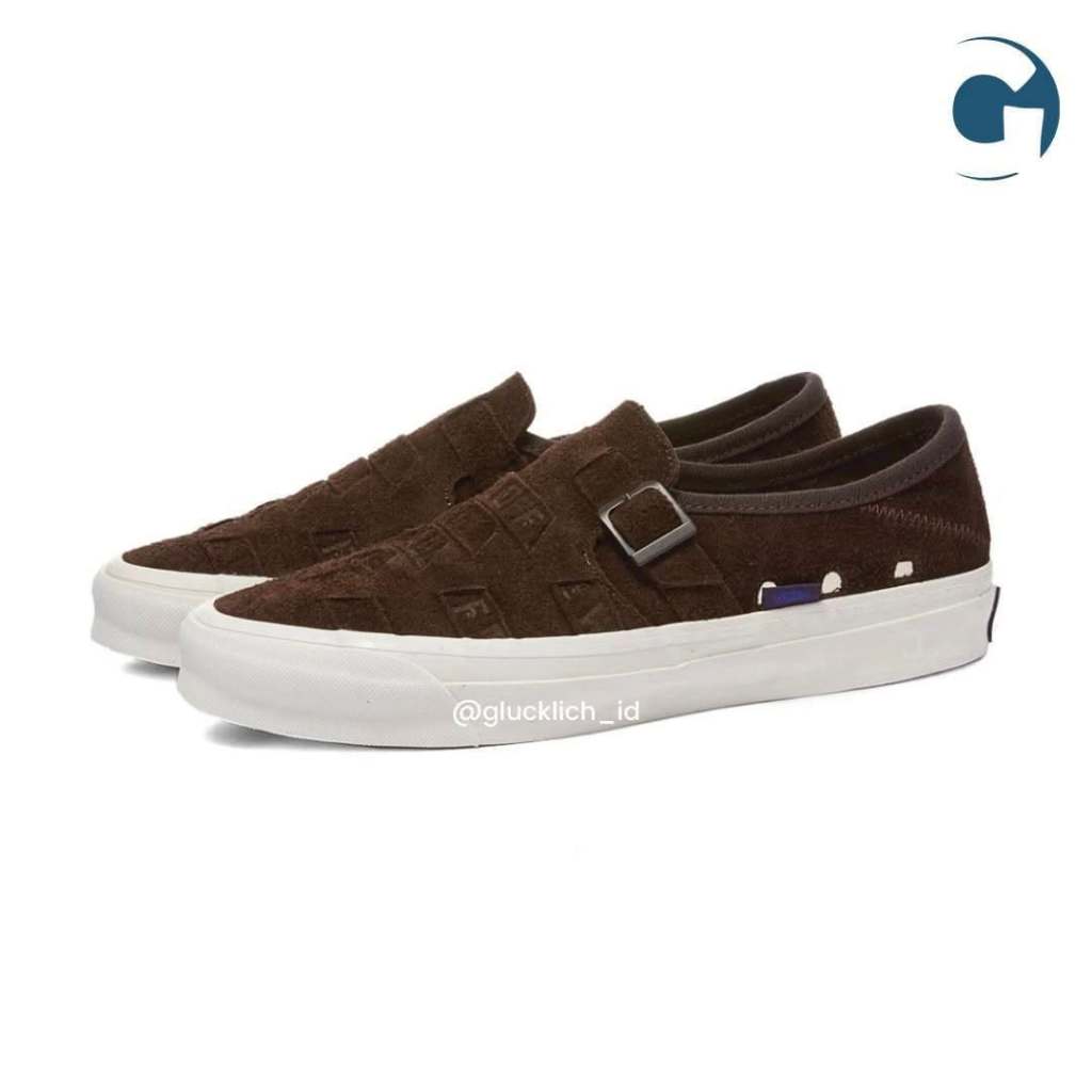 Vans Vault, X Taka Hayashi Style 47 Huarache (Hairy Suede) After Dark