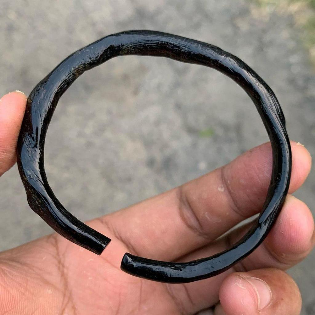 Gelang Akar Bahar Hitam Model C Minimalis / Gelang Akar Bahar