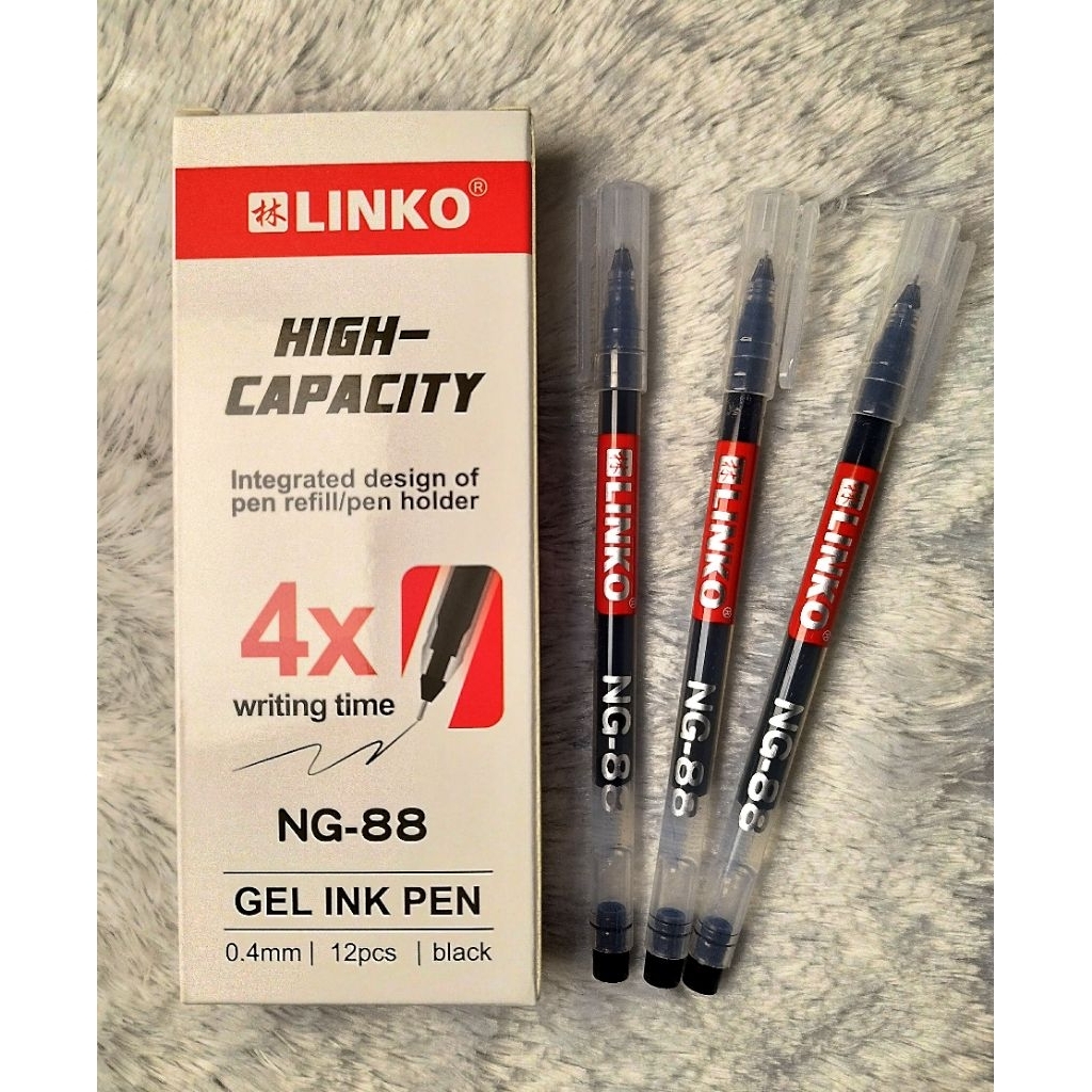 Pulpen gel linko 1 pack