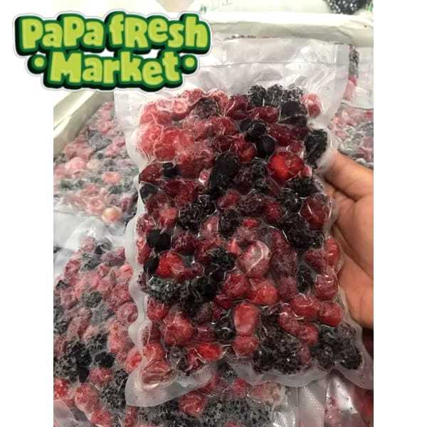 Mix Berries Frozen 500 Gram Premium