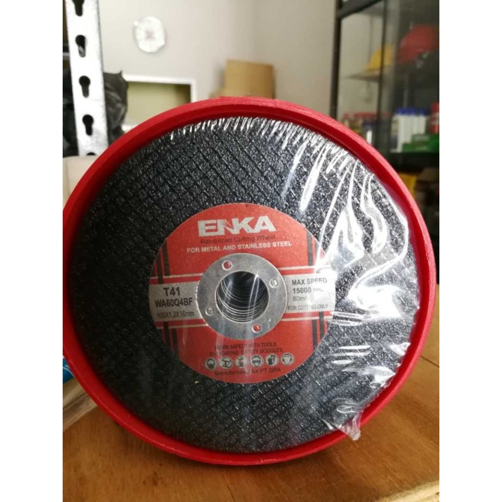 ENKA Batu Gerinda Potong ENKA 105 x 1.2 x 16 mm satuan - 5100142