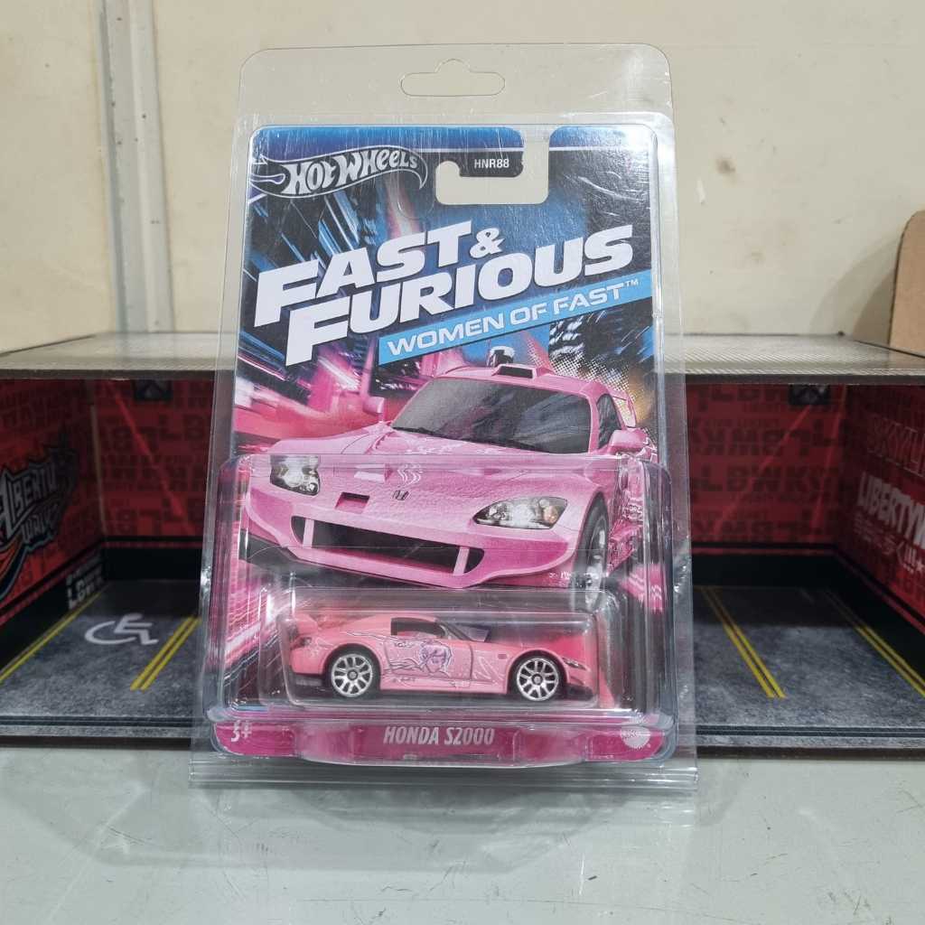 Hotwheels Fast Furious Honda S2000