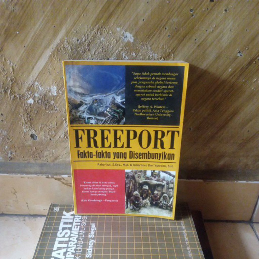 buku bekas; Freeport Fakta-fakta yang Disembunyikan oleh Paharizal Narasi