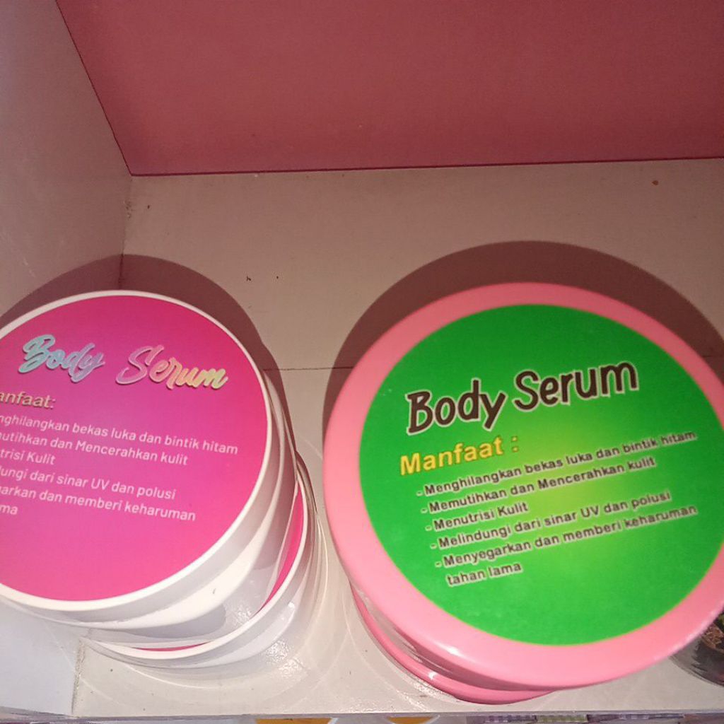 HB RACIKAN BODYSERUM PEMUTIH KULIT AMPUH