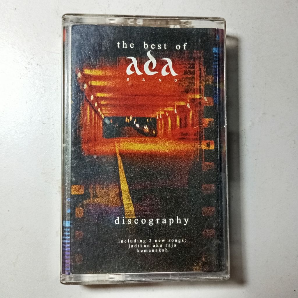 Kaset Pita Ada Band - The Best Of ada band (discography)