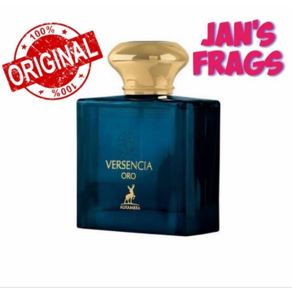 Parfum Maison Alhambra Versencia Oro For Men 100 ml