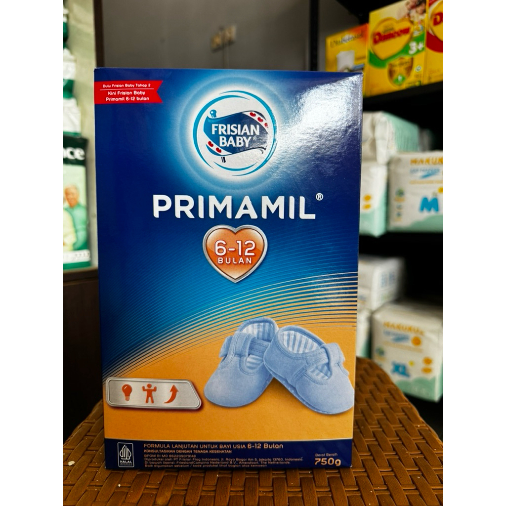FRISIAN BABY PRIMAMIL 6-12bulan 750g