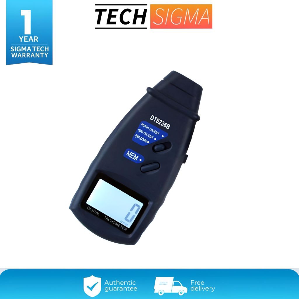 Tachometer / Alat Ukur Putaran Rotasi Digital Nankai