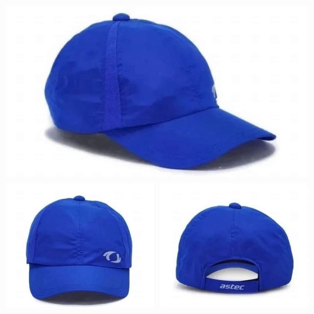 SALEEE 100% Original Reebok Unisex Running Running Caps Topi Lari Pria dan Wanita Patriot Blue Kode 