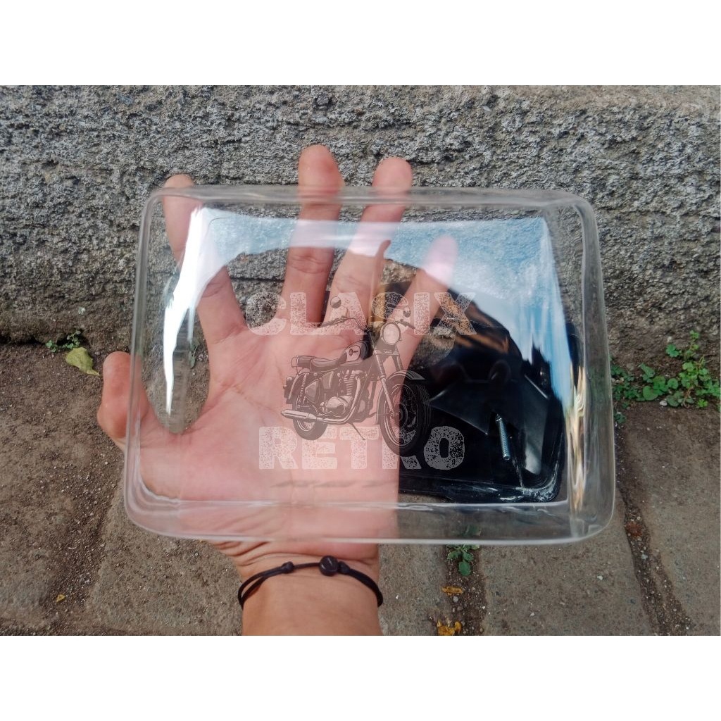 Mika lampu Depan GL PRO Neotech bening