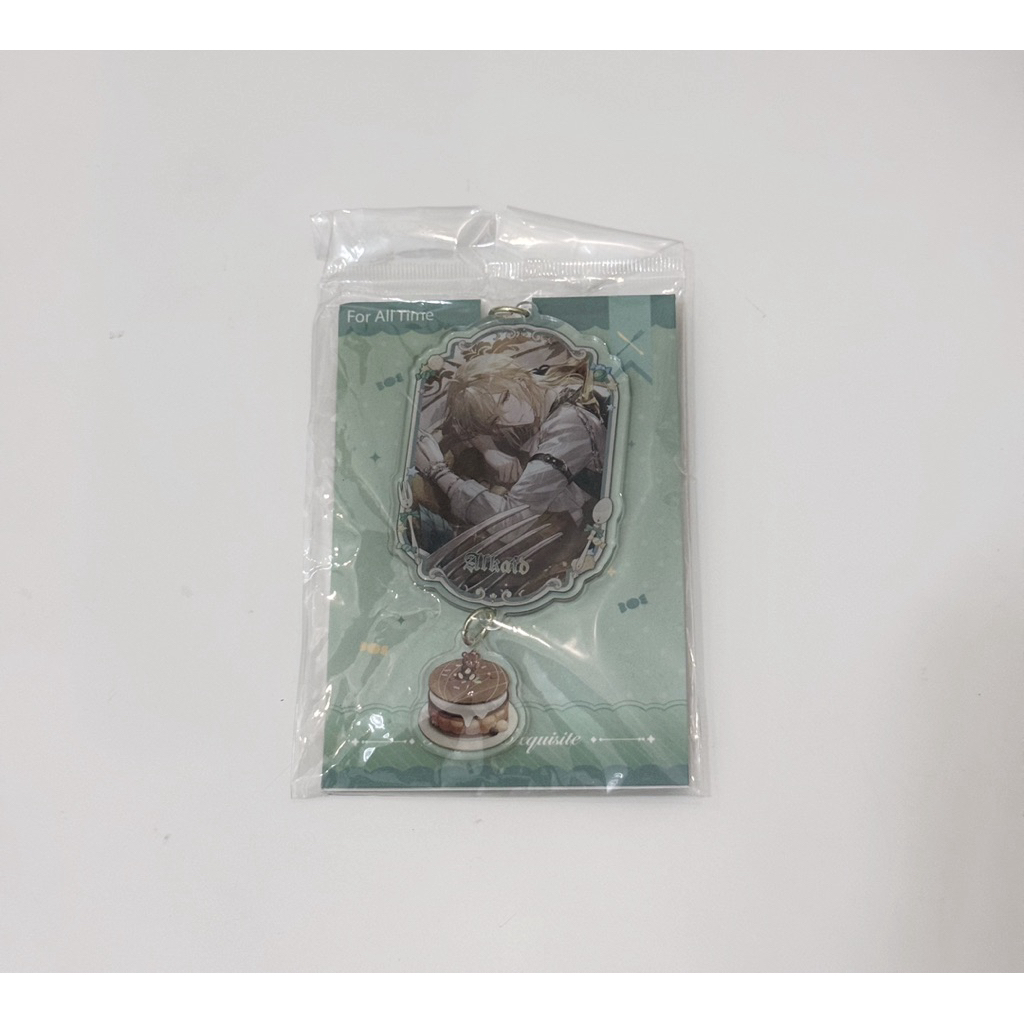 (READY-PRELOVED) - Keychain Official Alkaid Lovebrush Chronicles