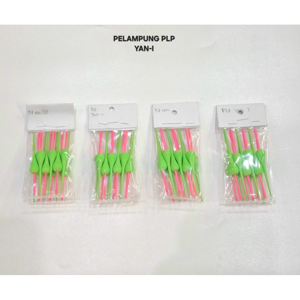 PELAMPUNG PANCING PLP YAN | E | I | 1 BUNGKUS ISI 12 PCS