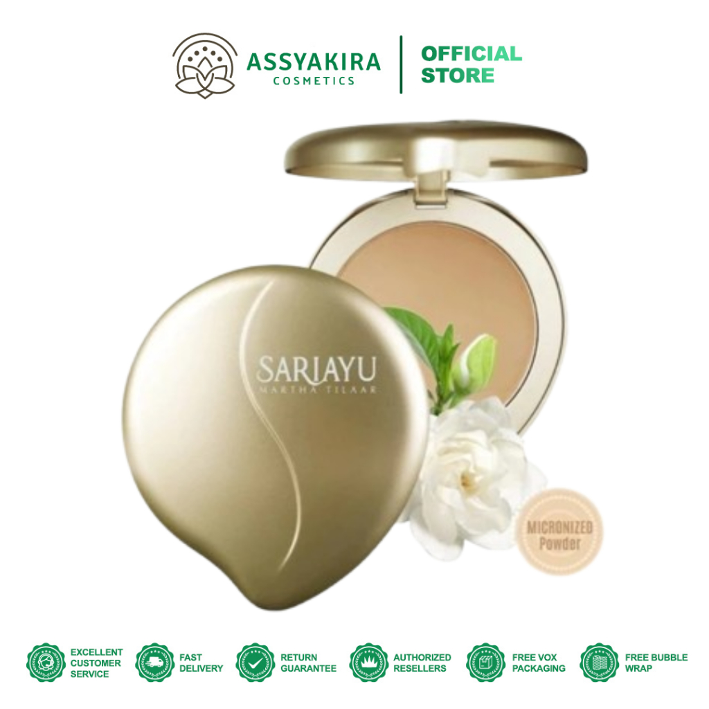 SariAyu Bedak Dwiguna SPF15 | SariAyu Refill Bedak Dwiguna SPF15