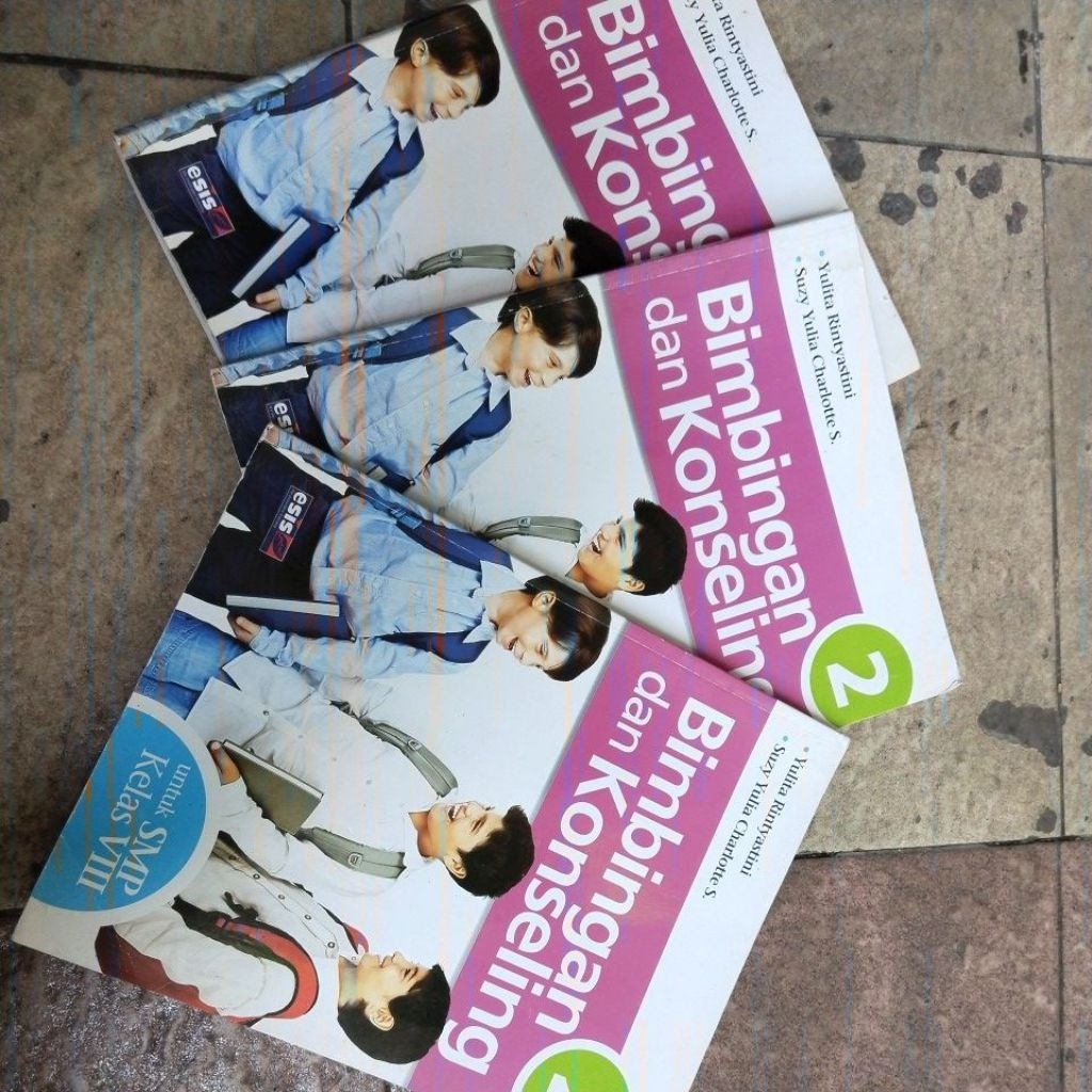 BIMBINGAN KONSELING SMP KELAS 8