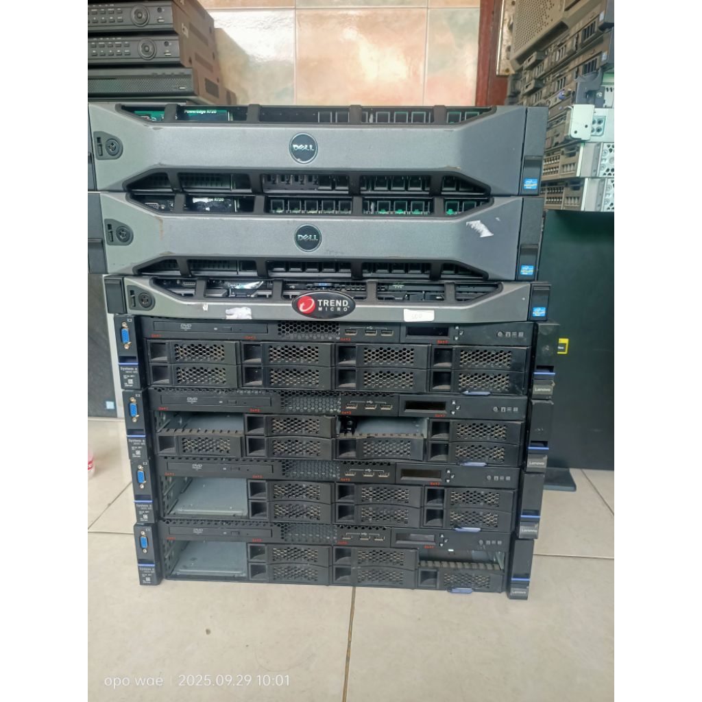 server Rackmount dell R720 2u