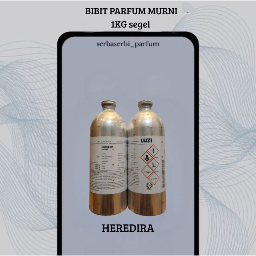 PARFUM HEREDIRA INSPIRED PARIS HILTON HEIRES BY LUZI 1KG SEGEL