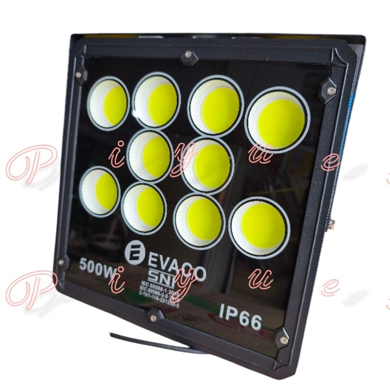 Lampu sorot led, flood light 50w evaco