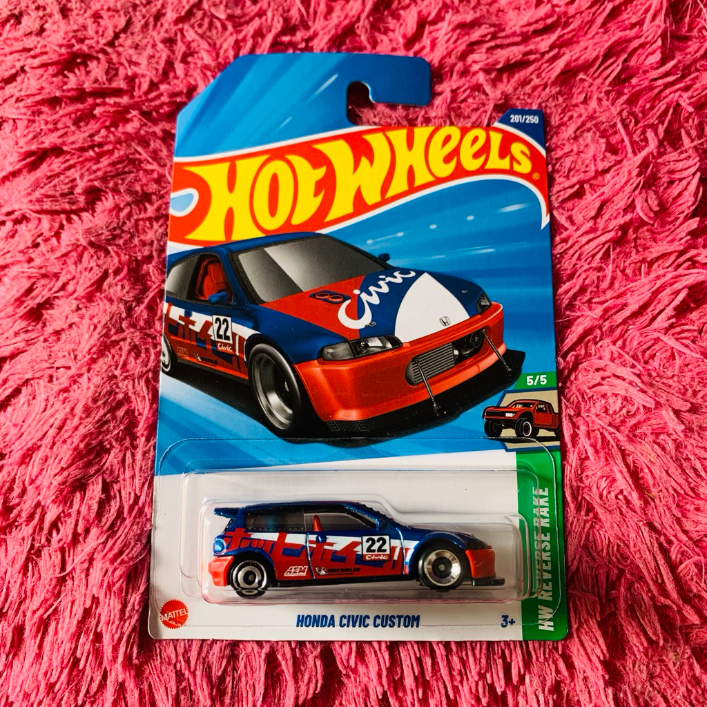 Hot Wheels Honda Civic Custom