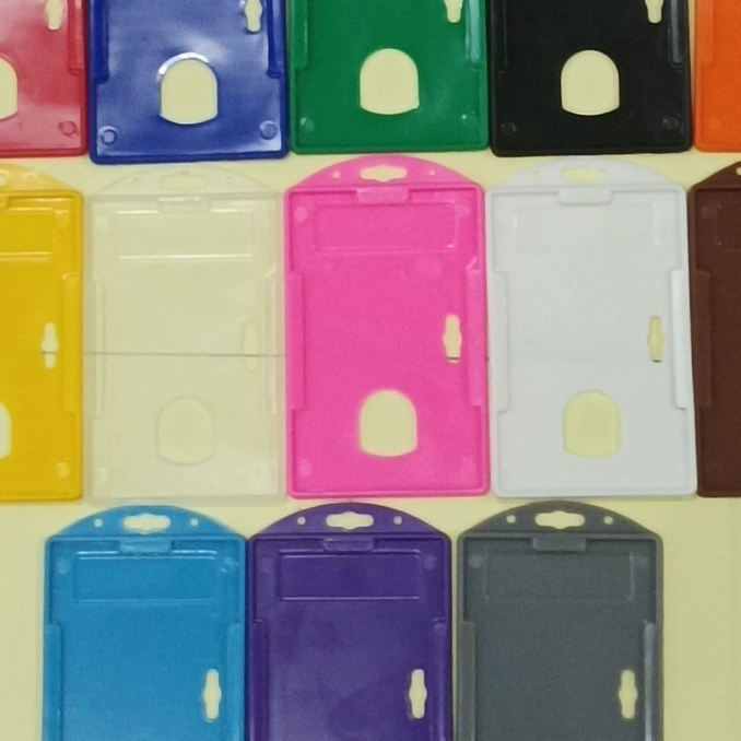Frame / Casing ID Card / Name Tag holder PLASTIK