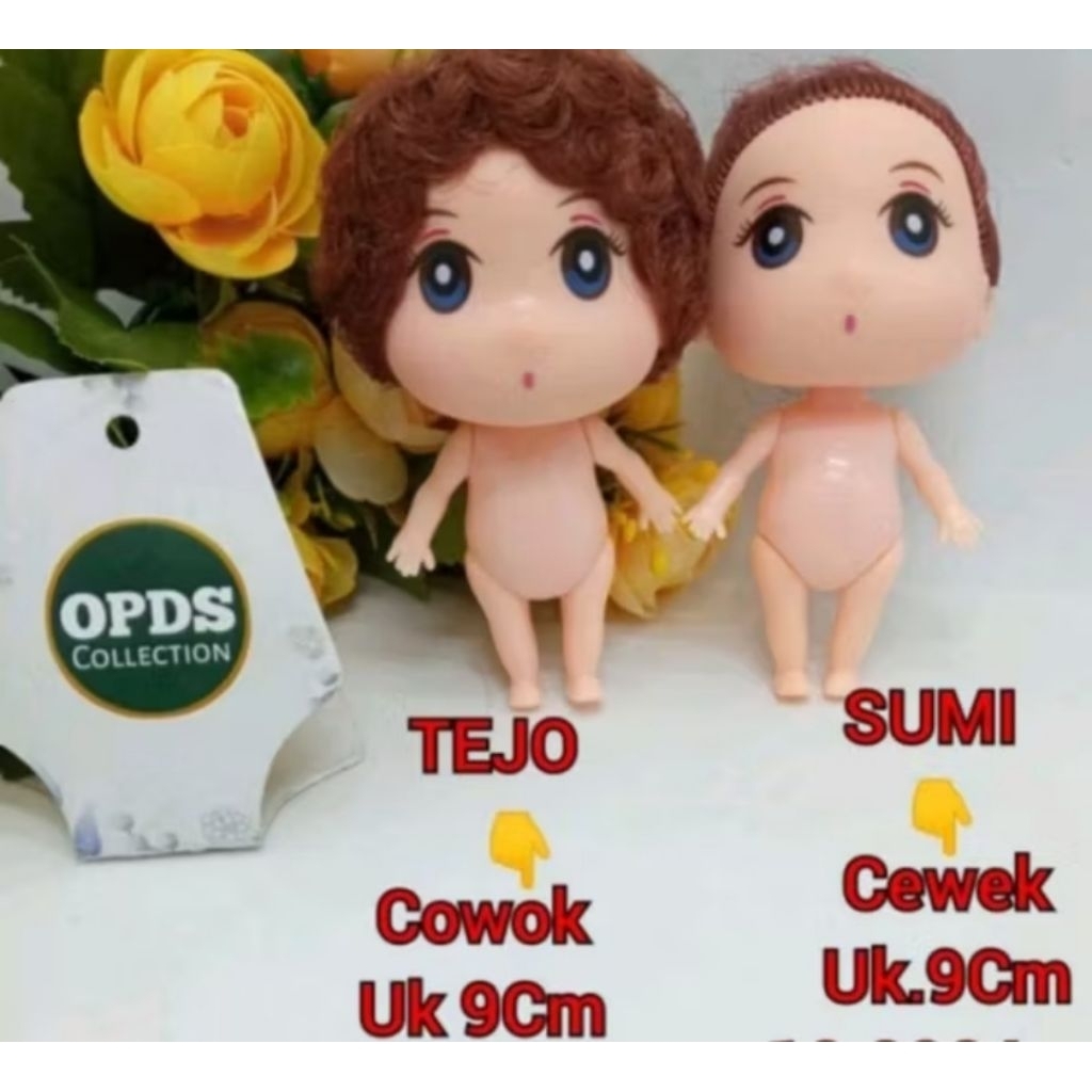 Boneka Barbie Hiasan Untuk Seserahan - Boneka Barbie Mini