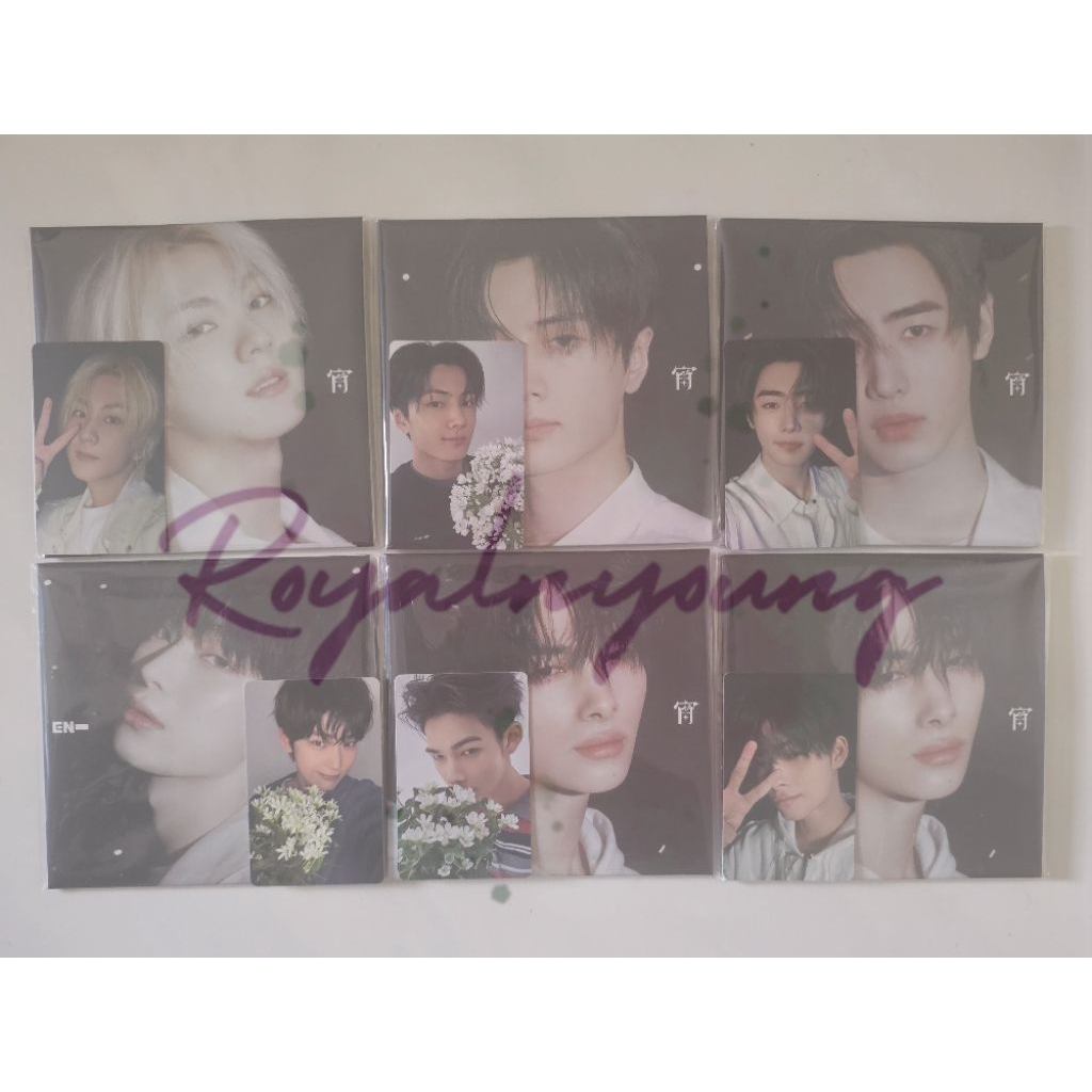 Album Japan ENHYPEN Solo Jacket Soljack - YOI × Weverse Japan WVJ / Universal Music Store UMS Jungwo