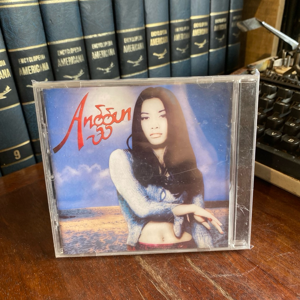 CD ORIGINAL ANGGUN