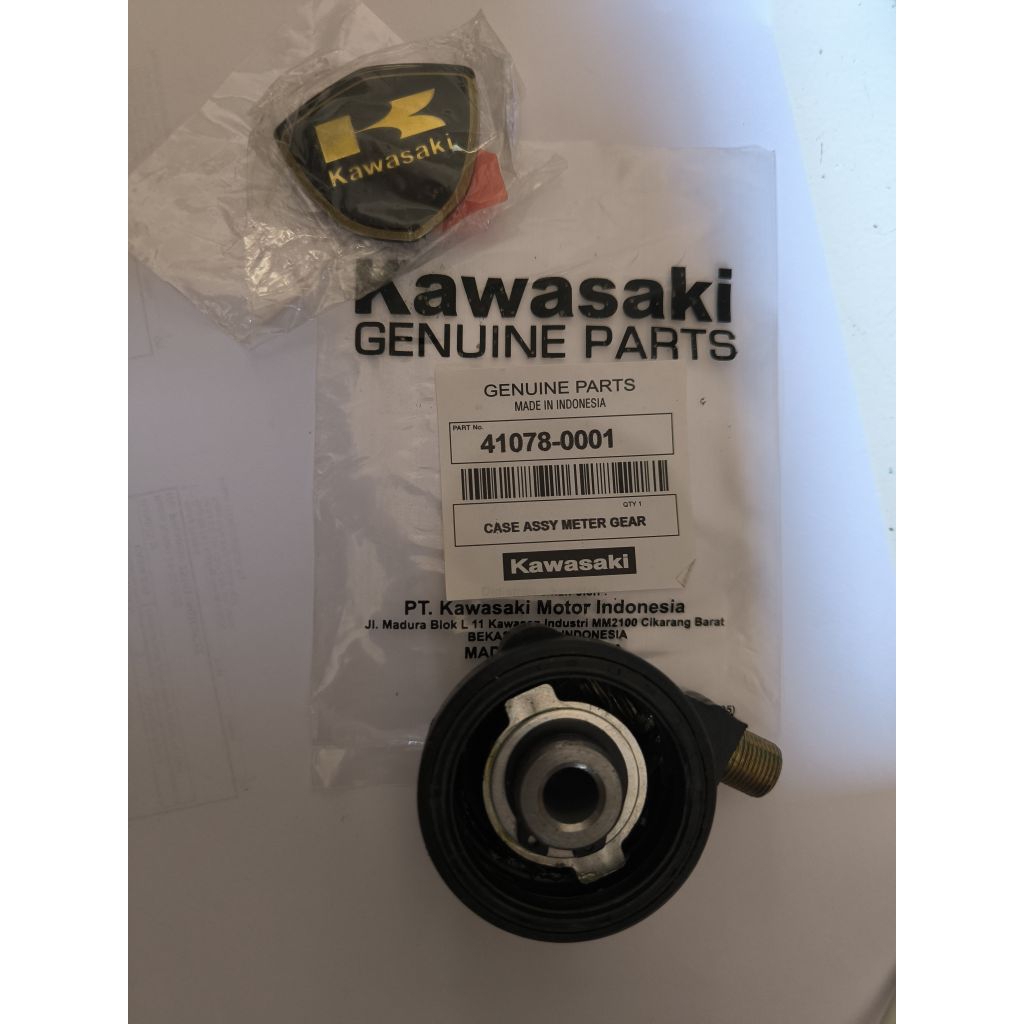 Gearbox Gearbok Girbox Girbok Gigi Kilometer Kawasaki Kaze Blitz Athlete Edge