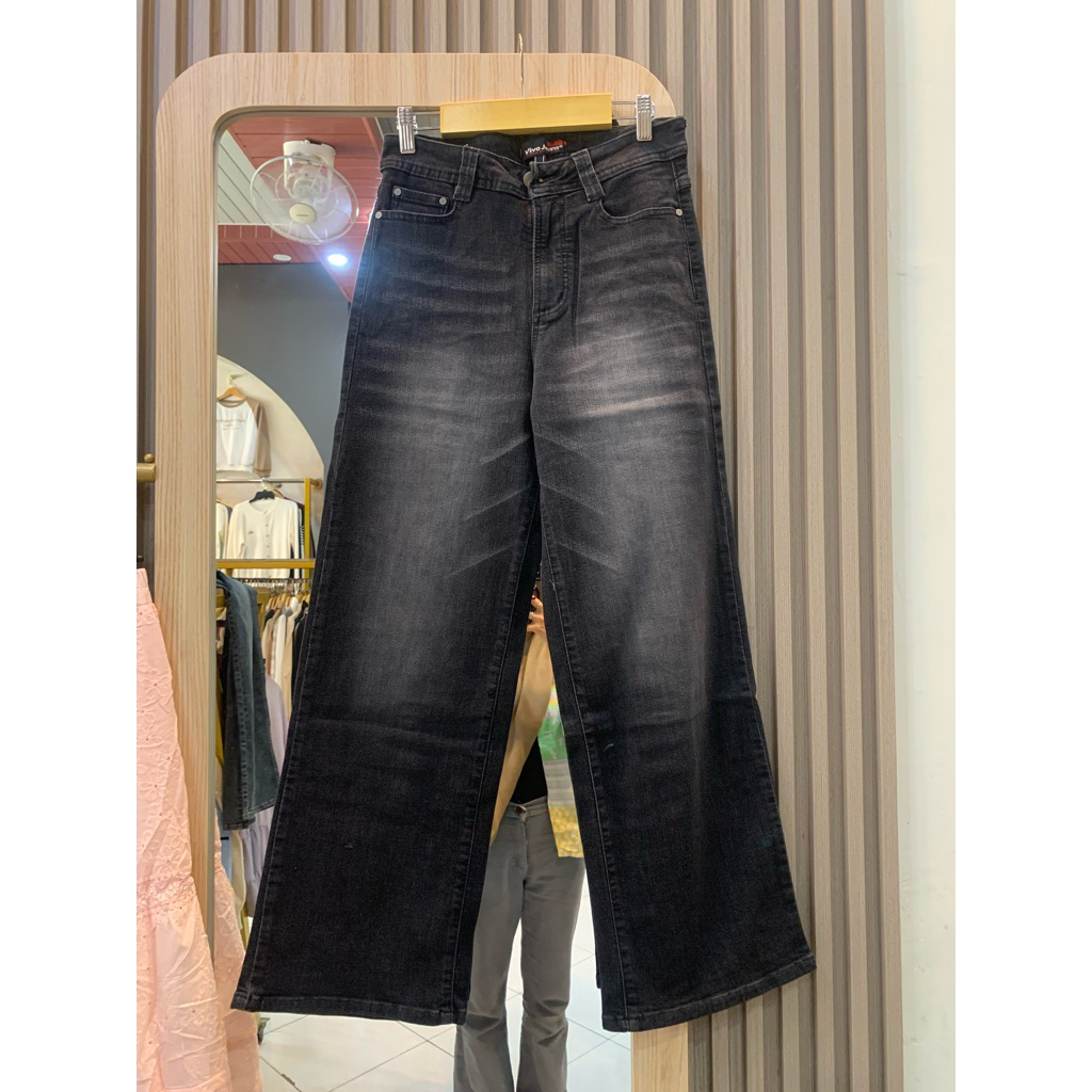 celana baggy jeans vivo dewasa