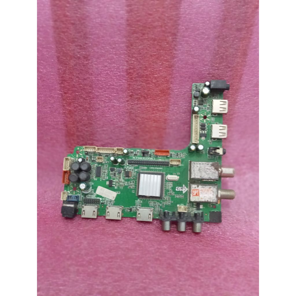 MB Mainboard tv Polytron PLD 43S863