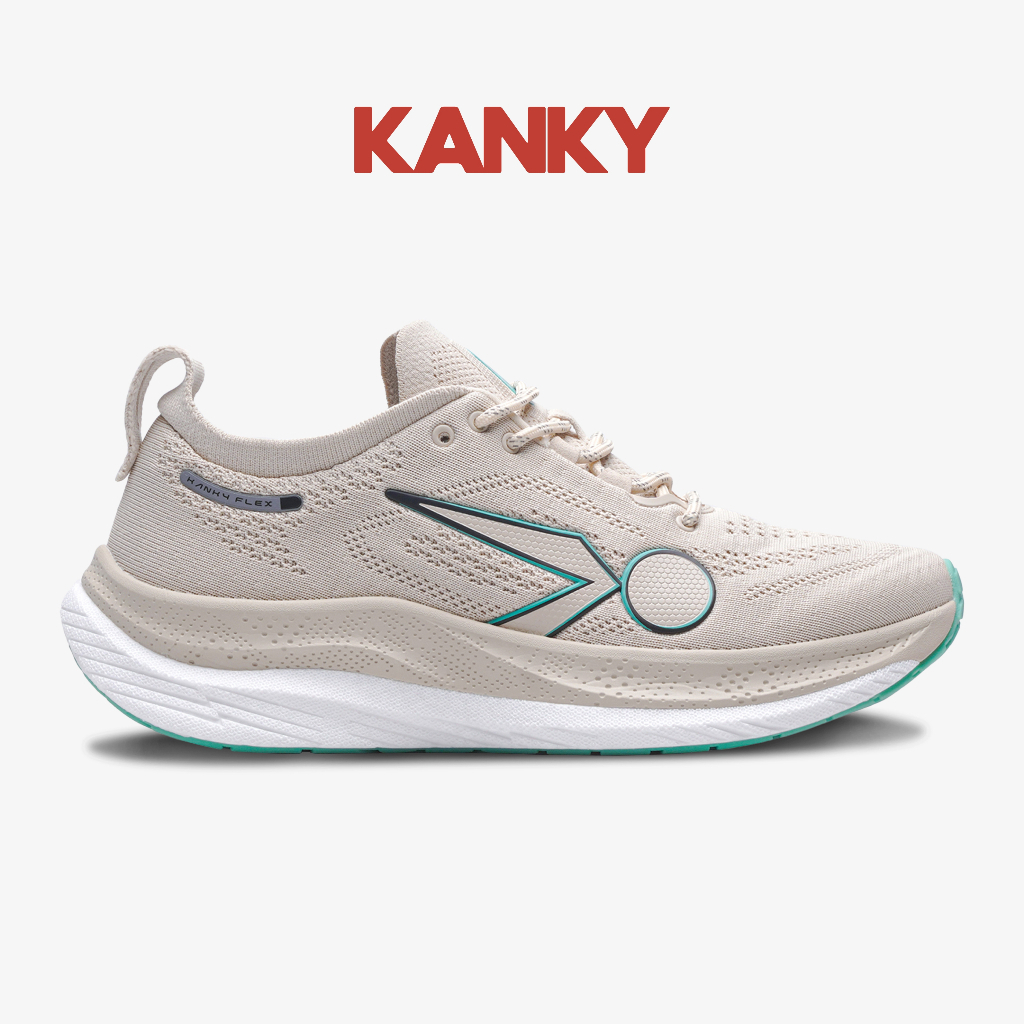 Kanky Solace - Sepatu Sneakers Running Pria Dewasa