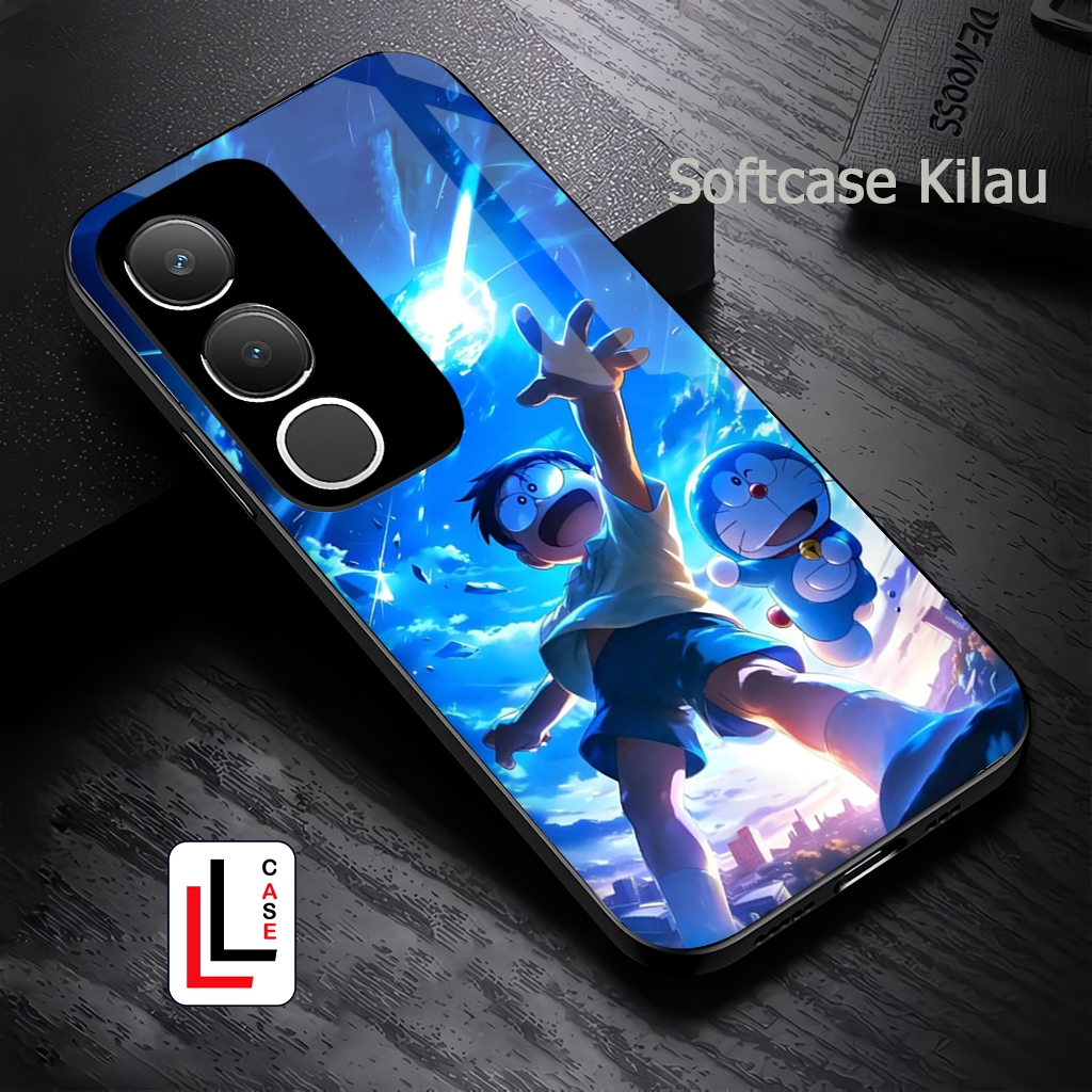 {LL0810} Softcase Kilau Vivo Y11,Y12,Y15,Y16,Y17S,Y19S,Y21T,Y33T Cover Smartphone Case Hp Vivo Pelin