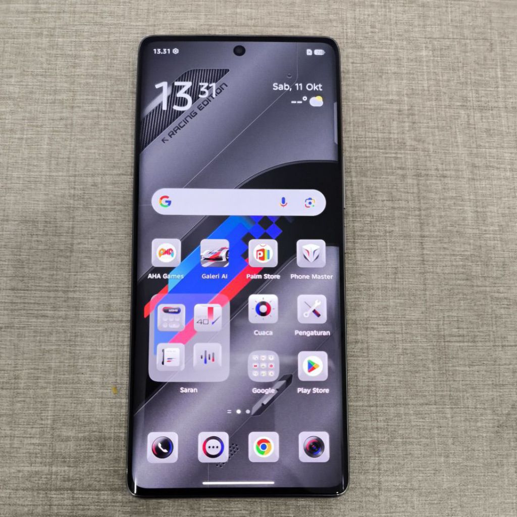 Handphone Second Normal Infinix Note 40 Pro 5G 8+256GB BMW Edition Original unit only