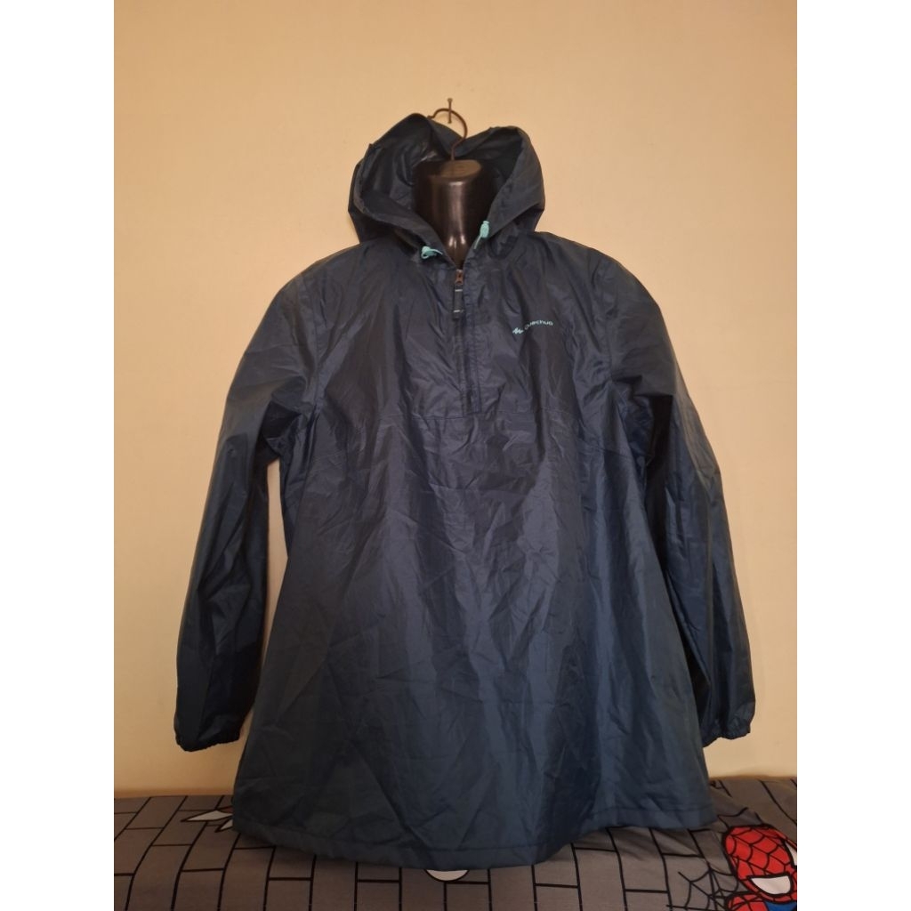 DECATHLON QUECHUA RAIN jacket pria size L